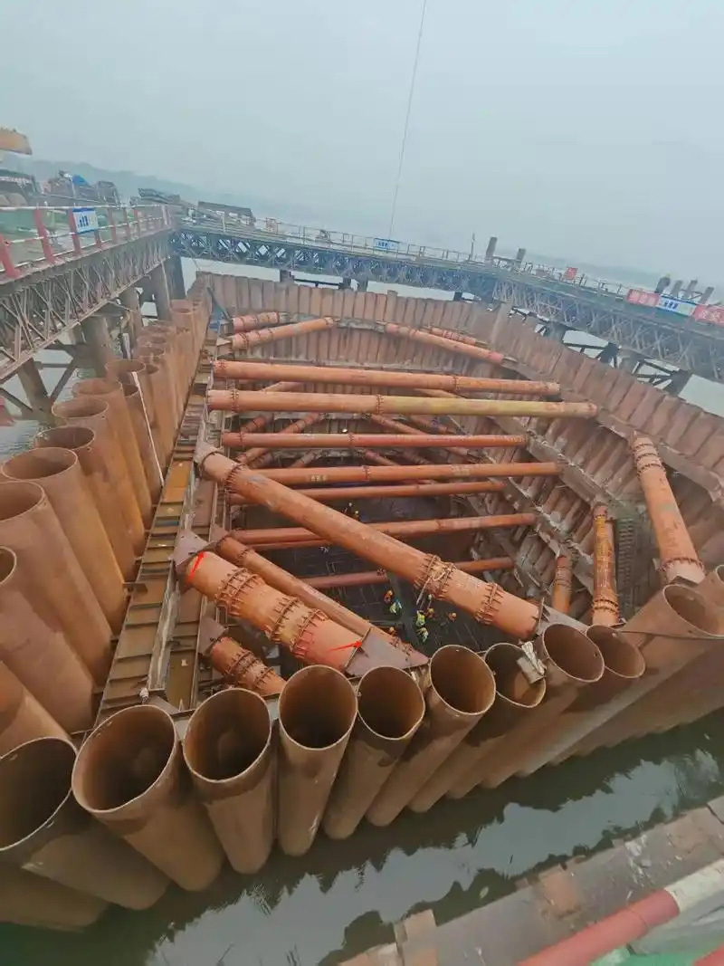 荷泽定陶县钢管桩