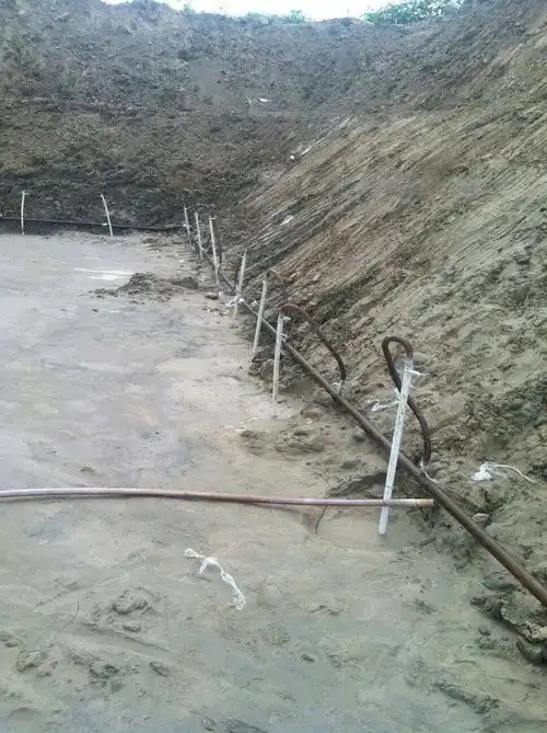 荷泽定陶县基坑降水