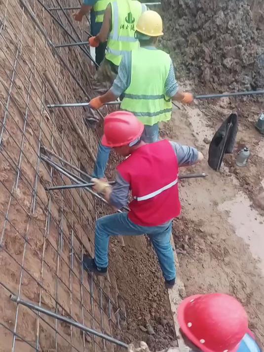 荷泽定陶县锚杆支护
