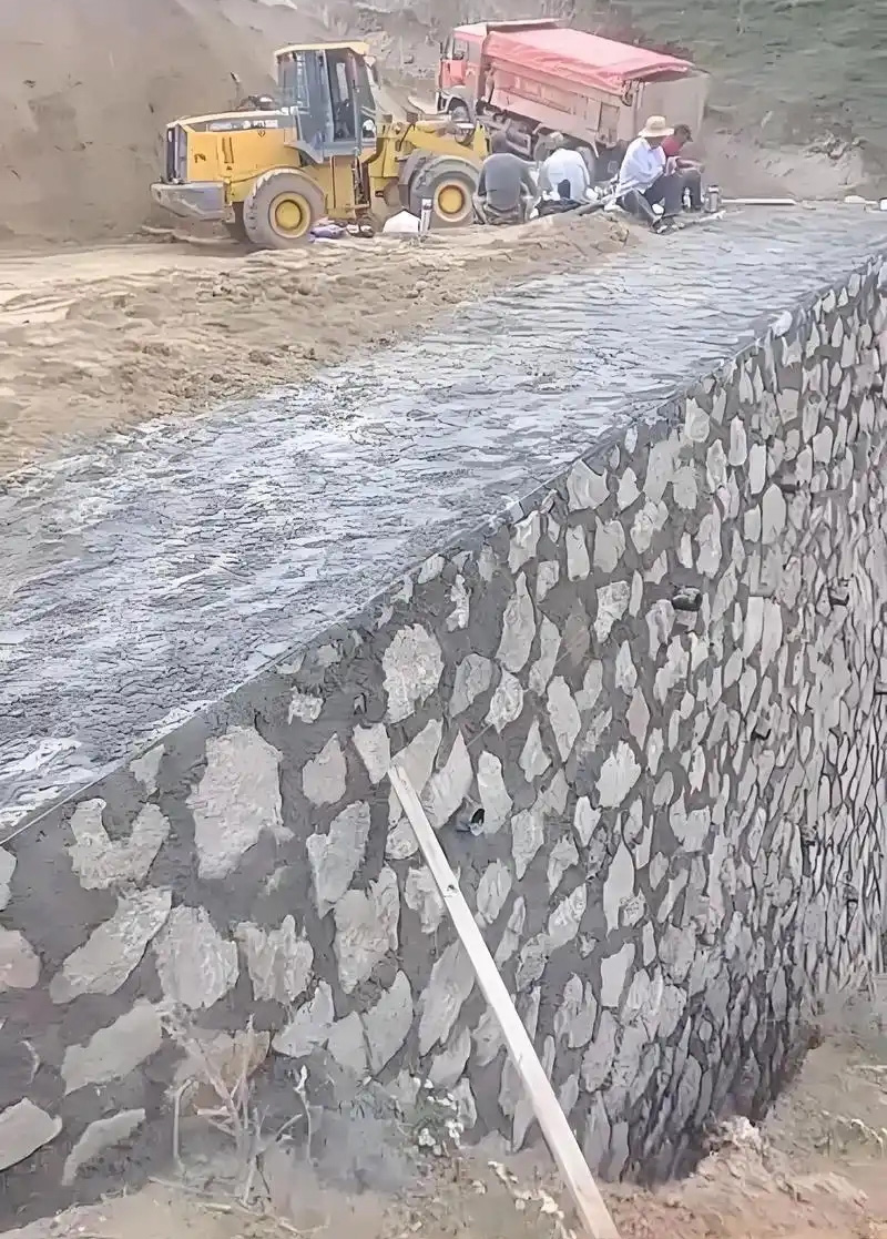 荷泽定陶县边坡加固